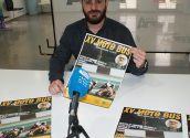 Deportes organiza el XV MotoBus en memoria de Paco Cabrera