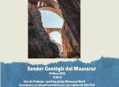Turisme organitza una ruta geològica pel Mascarat