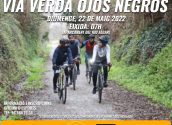 Deportes y Club Ciclista Altea organizan una ruta a la Vía Verde de Ojos Negros