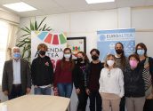 El Alcalde ha recibido a los jóvenes que iniciarán las movilidades Erasmus+ 2022 coincidiendo con el quinto aniversario de EuroAltea