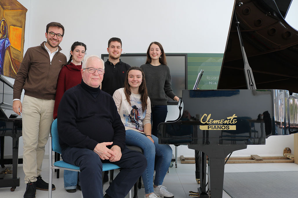 L’innovador projecte musical de l’Acadèmia NEO imparteix la seua primera masterclass a Altea