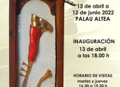 Palau Altea acollirà l'exposició “Trossos i mossos engalanats” de Salvador Mollà