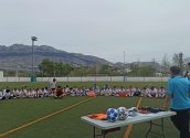 Al voltant de 80 xiquets i xiquetes participen en el campus València C.F Clínic Altea