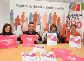 Anémona conmemorará su vigésimo aniversario con la tradicional marcha solidaria por el municipio de Altea