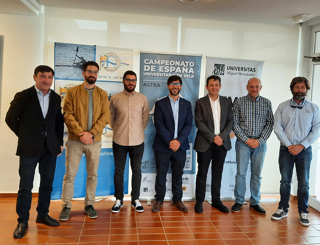 Altea acollirà el Campionat d’Espanya Universitari de Vela 2022