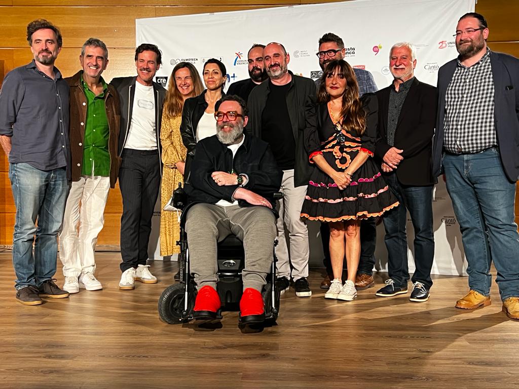 El Festival Internacional Sèries Nostrum finalitza amb el lliurament de premis a les sèries Maricón Perdido, Crematorio i HIT