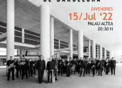 La il•lustre Banda Municipal de Barcelona celebrarà un concert a Palau Altea el pròxim 15 de juliol