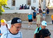 40 usuaris de la Fundació Síndrome de Down de Castelló visiten Altea