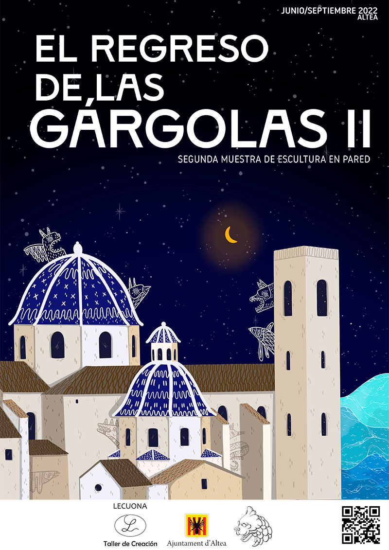 Las gárgolas volverán a tomar las calles del Casco Antiguo después de su éxito en la primera edición