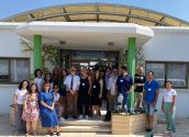 Una delegación alteana se desplaza a Chipre para organizar la primera reunión internacional del proyecto Volunt-EU