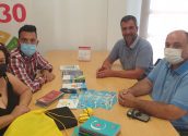 Benestar Social i Sanitat signa un conveni amb COCEMFE Alacant per a ajudar a persones amb discapacitat
