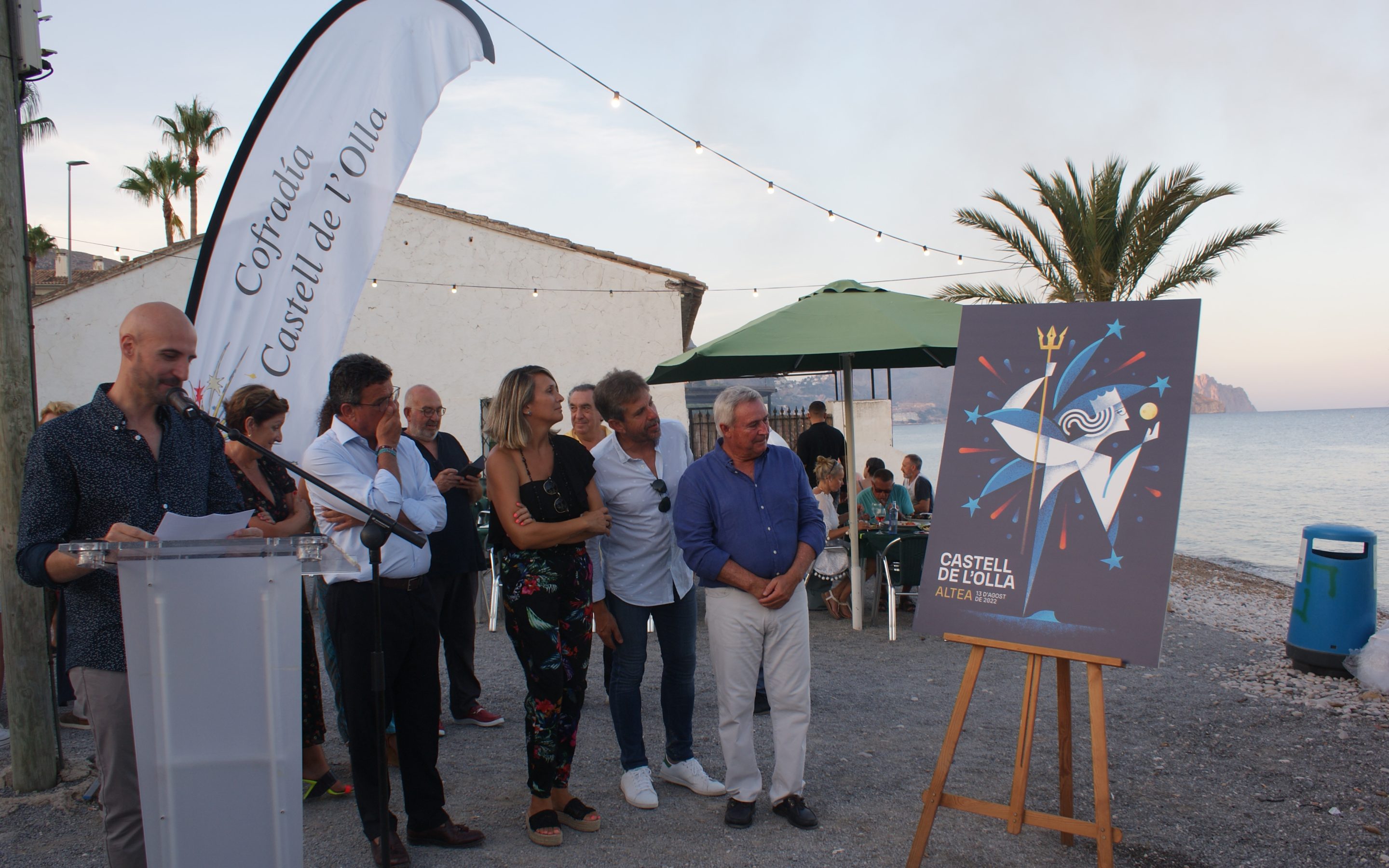 La presentació del cartell i del pregó de la XXXIV edició del Castell de l’Olla va rebre homenatge al seu fundador, Pepe “Barranquí”