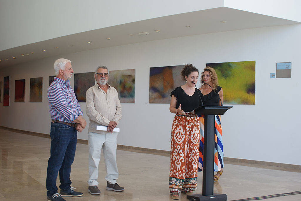 Palau Altea va acollir la inauguració de l’exposició pictòrica “El legado de mis ideas” de l’artista Antonio Ballesta