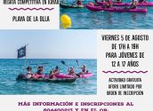 Deportes y Projectes Educatius Altea organizan actividades lúdicas gratuitas con Kayak