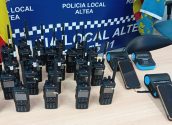 La Regidoria de Seguretat inverteix 30.000 euros en millora de material tecnològic per a la Policia Local