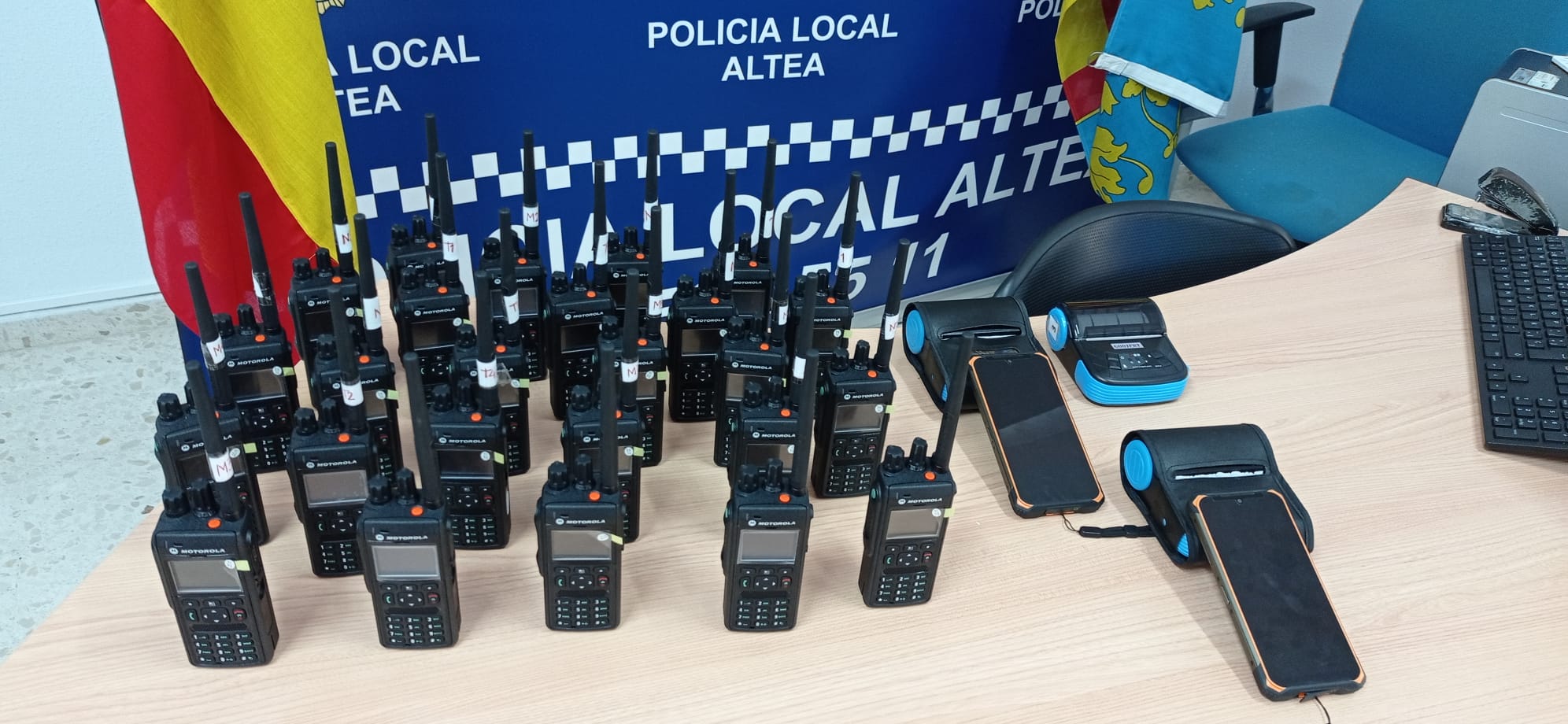 La Concejalía de Seguridad invierte 30.000 euros en mejora de material tecnológico para la Policía Local