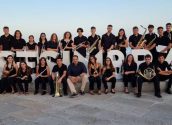 Els músics de la Societat Filharmònica Alteanense van visitar el municipi de Sesimbra en el programa d'intercanvi musical