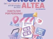 La concejalía de Comercio celebra el éxito de la campaña de los Bonos Consumo que ha repartido más de 124.000€