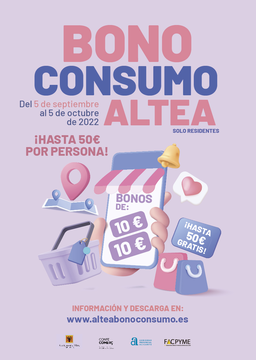 La regidoria de Comerç celebra l’èxit de la campanya dels Bons Consum que ha repartit més de 124.000 €
