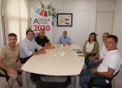 El alcalde de Altea se reúne con la secretaria autonómica de Política Territorial, Urbanismo y Paisaje para tratar la problemática de las viviendas en suelos no urbanizables