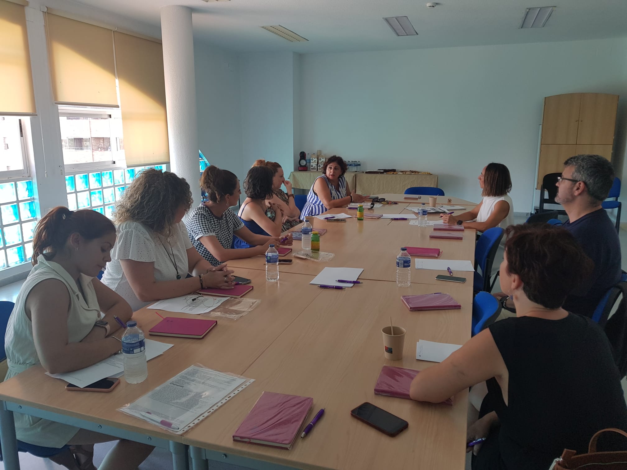 El Consell Comarcal per la Igualtat de la Marina Baixa es va reunir ahir a la Vila Joiosa. Les regidores i tècniques d’igualtat van abordar qüestions relacionades amb la celebració d’activitats i projectes entorn del Dia Internacional contra la Violència de Gènere, i van posar en comú els diferents programes de coeducació en els centres educatius. L’agenda comarcal per al 25N es tancarà en la pròxima reunió que se celebrarà el dia 17 d’octubre a Altea.