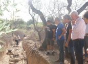Descubren una antigua villa romana en la partida de Sogai