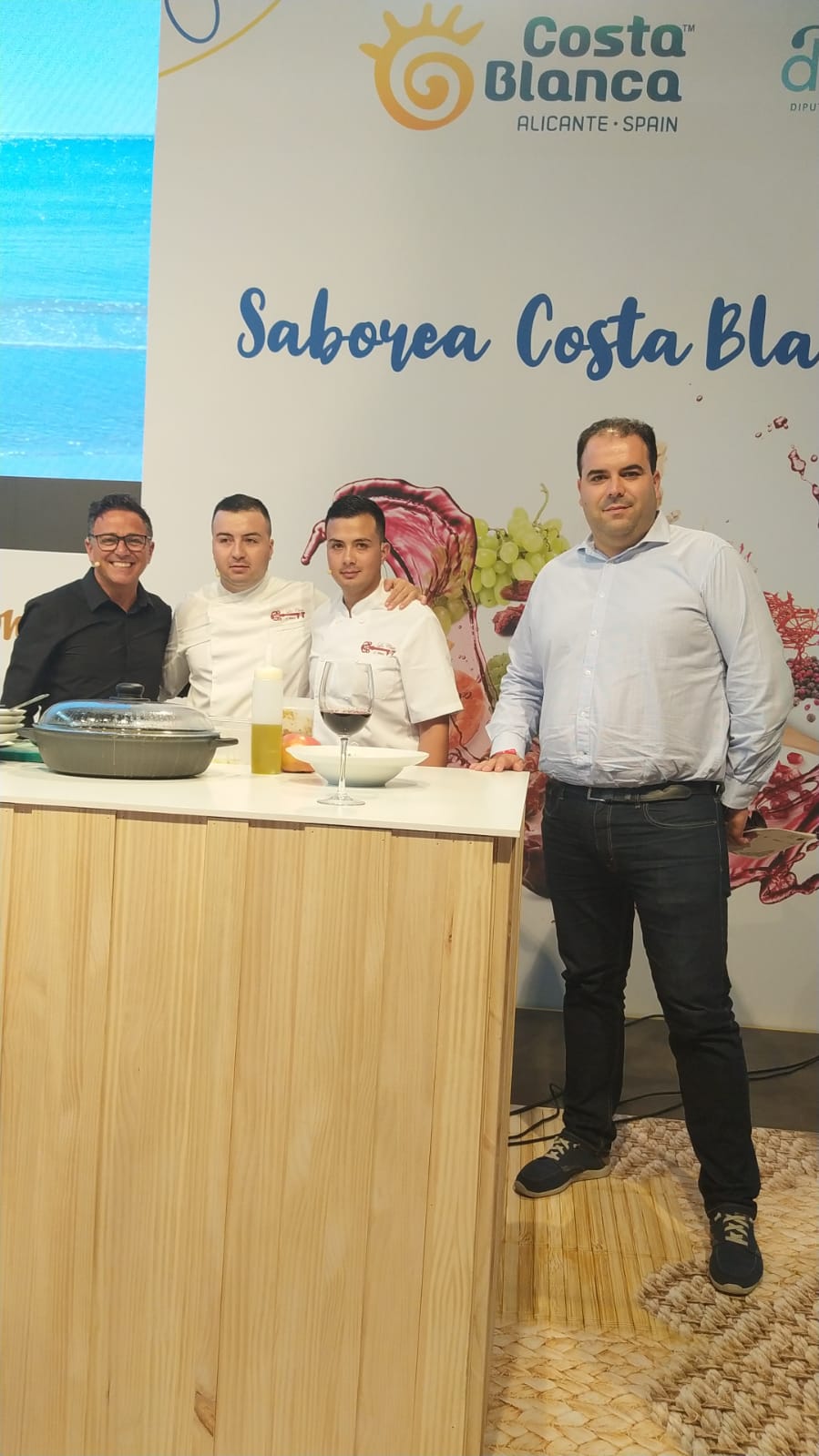 Altea promociona su cocina y productos en Alicante Gastronómica