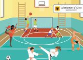 Deportes pone en marcha un nuevo curso de las escuelas deportivas municipales