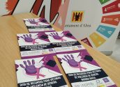 Igualdad distribuye la Guía de Recursos Comarcal en materia de Violencia de Género a Guardia Civil, Centros de Salud y Policía Local de Altea