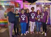 Los Puntos Violeta y Arco Iris cumplen con su objetivo garantizando unas fiestas patronales libres y seguras de agresiones sexistas