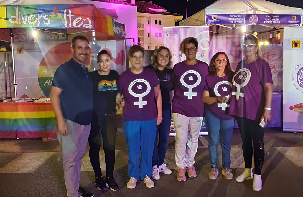 Els Punts Violeta i Arco Iris compleixen el seu objectiu garantint unes festes patronals lliures i segures d’agressions sexistes