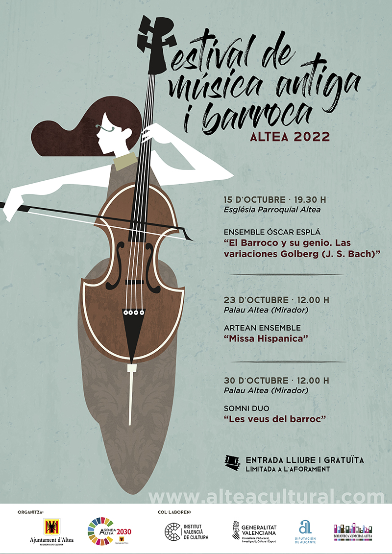 Cultura presenta una nueva edición del Festival de Música Antigua y Barroca