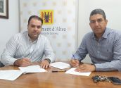 Ayuntamiento y ALCEA seguirán colaborando en la promoción y dinamización del comercio alteano