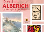 Altea homenajea a la artista Isabel Alberich con una exposición
