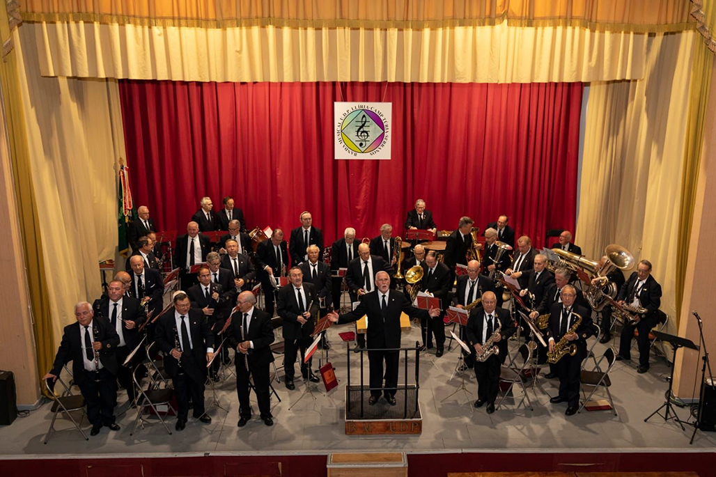 La Banda Musical UDP Llíria ofereix un concert al Centre Cultural d’Altea la Vella