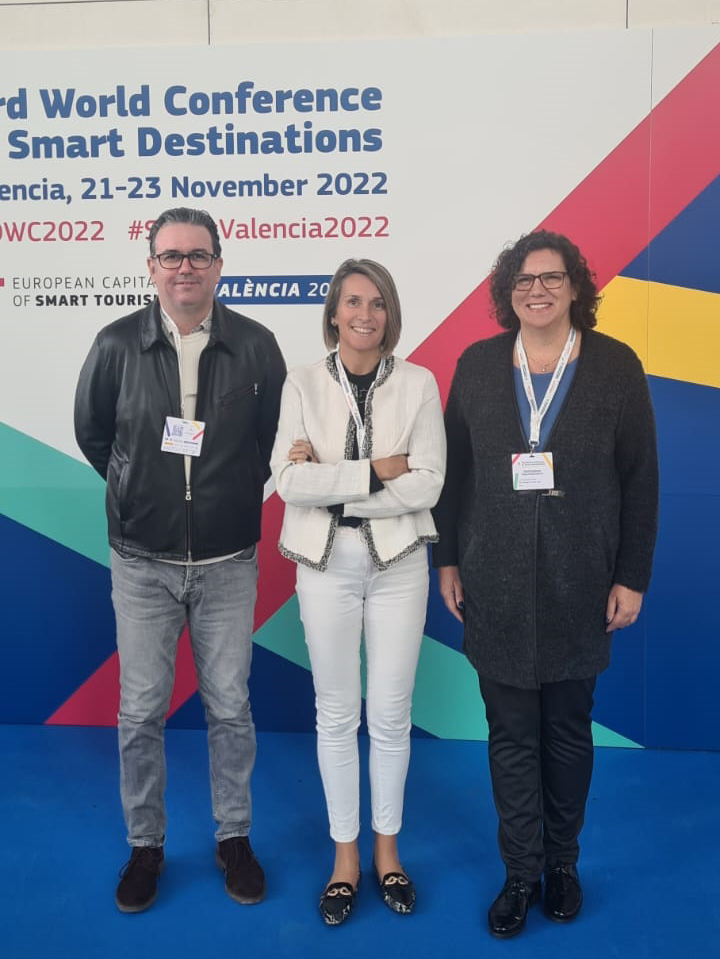 Altea asiste al World Conference on Smart Destinations