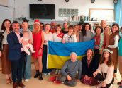 Més de 60 persones d'Ucraïna han format part dels cursos d'espanyol