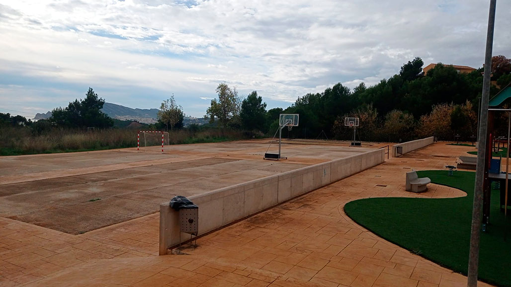 Altea tindrà pistes de pàdel municipals en el complex esportiu Joan Montiel