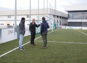 Esports renovarà el camp de futbol artificial de la Ciutat Esportiva