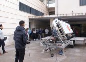 Educació i Seguretat Ciutadana organitzen un simulacre de bolcada de vehicles per a l'alumnat d'Altea