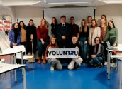 EuroAltea asiste a Portugal para continuar con el proyecto VOLUNTEU