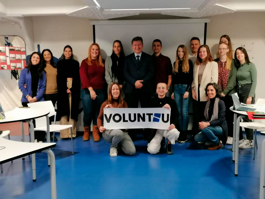 EuroAltea asiste a Portugal para continuar con el proyecto VOLUNTEU
