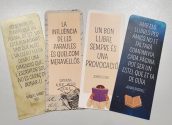 Normalización lingüística elabora calendarios y marcapáginas para promocionar la lengua y cultura valenciana