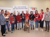 Altea entrega els reconeixements pel Dia Internacional del Voluntariat
