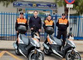El Ayuntamiento de Altea pone a disposición de Protección Civil dos motocicletas
