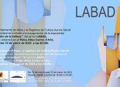 Cultura presenta la exposición “El orden de la belleza” del pintor Labad. Inauguración viernes 13 de enero a las 20h en Palau Altea.