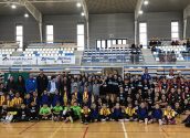 La cantera del Voleibol Base comarcal se da cita  en Altea