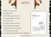 La Concejalía de Normalización Lingüística organiza una jornada de dictada occitana
