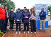 Els regatistes de Club Nàutic d'Altea es fan amb set podis en el Open Bahía de Altea