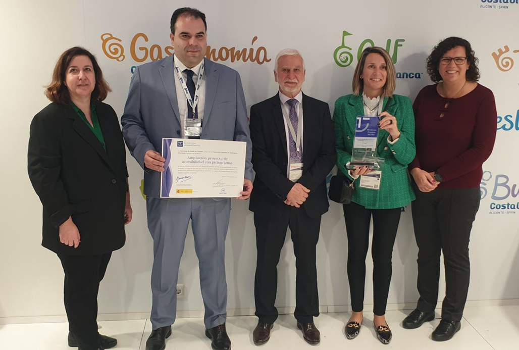 Altea recoge  en FITUR la “Q” de la Tourist Info otorgada por el Instituto para la Calidad Turística Española y el 3er Premio al Proyecto de Mejora de Destino SICTED